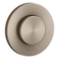 Product Image of Real Rain Diverter Valve Trim (Vibrant Brushed Bronze), K-76748-BV