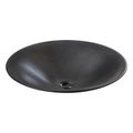 Product Image of Shagreen Carillon 17-1/2" Round Drop-In Bathroom Sink, No Overflow (Ebony Pearl), K-77714-TB2