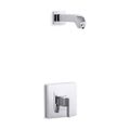 Product Image of Rite-Temp Shower Trim Kit, Without Showerhead (Polished Chrome), K-TLS14670-4-CP