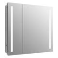 Product Image of Verdera 34" X 30" Two-Door Lighted Medicine Cabinet, Left-Hinged, K-99009-TLC-NA