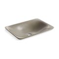 Product Image of 21-1/4" Rectangular Drop-In Bathroom Sink, No Overflow (Oyster Pearl), K-77716-SSP