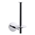 Product Image of Elate Vertical Toilet Paper Holder (Polished Chrome), K-27293-CP