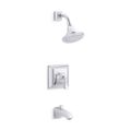 Product Image of Rite-Temp Bath And Shower Trim Kit, 2.5 GPM (Polished Chrome)