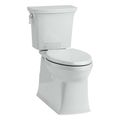 Product Image of Corbelle Continuousclean Xt Two-Piece Elongated Toilet w/ Skirted Trapway, 1.28 Gpf (Ice Grey), K-5709-95