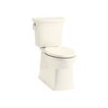 Product Image of Corbelle Continuousclean Xt Two-Piece Elongated Toilet w/ Skirted Trapway, 1.28 Gpf (Biscuit), K-5709-96