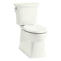Product Image of Corbelle Continuousclean Xt Two-Piece Elongated Toilet w/ Skirted Trapway, 1.28 Gpf (Dune), K-5709-NY