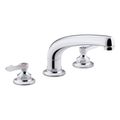 Product Image of Triton Bowe 1.5 Gpm Kitchen Sink Faucet w/ 8-3/16" Swing Spout, Aerated Flow And Lever Handles (Polished Chrome), K-815T20-4AHA-CP