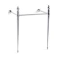 Product Image of Console Table Legs For K-2269 Memoirs Sink (Polished Chrome), K-30003-CP