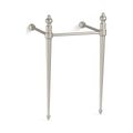 Product Image of Console Table Legs For K-29999 Memoirs Sink (Vibrant Brushed Nickel), K-30007-BN