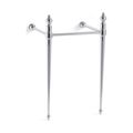 Product Image of Console Table Legs For K-29999 Memoirs Sink (Polished Chrome), K-30007-CP