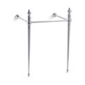 Product Image of Console Table Legs For K-2239 Memoirs Sink (Polished Chrome), K-30009-CP