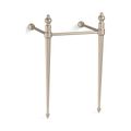 Product Image of Console Table Legs For K-29999 Memoirs Sink (Vibrant Brushed Bronze), K-30007-BV