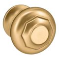 Product Image of Artifacts Cabinet Knob (Vibrant Brushed Moderne Brass), K-72578-2MB