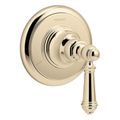Product Image of Artifacts Mastershower Transfer Valve Trim w/ Lever Handle (Vibrant French Gold), K-T72770-4-AF