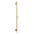 Product Image of Awaken 42" Deluxe Slidebar w/ Integrated Water Supply (Vibrant Brushed Moderne Brass), K-98344-2MB
