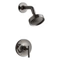Product Image of Purist Rite-Temp Shower Trim Kit w/ Lever Handle, 2.5 Gpm (Vibrant Titanium), K-TS14422-4-TT