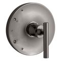 Product Image of Purist Rite-Temp Valve Trim w/ Lever Handle (Vibrant Titanium), K-TS14423-4-TT