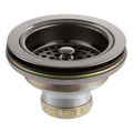 Product Image of Duostrainer Sink Drain And Strainer Basket, Less Tailpiece (Vibrant Titanium), K-8799-TT