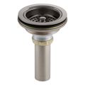 Product Image of Duostrainer Sink Drain And Strainer w/ Tailpiece (Vibrant Titanium), K-8801-TT
