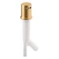 Product Image of Air Gap Body w/ Cover (Vibrant Brushed Moderne Brass), K-9110-2MB
