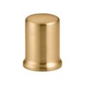 Product Image of Air Gap Cover w/ Collar (Vibrant Brushed Moderne Brass), K-9111-2MB