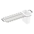 Product Image of Farmstead Utility Rack w/ Cup (Stainless Steel), K-21109-ST