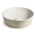 Product Image of 16" Round Vessel Bathroom Sink, No Overflow (Biancone), K-8324-CS6
