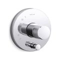 Product Image of Rite-Temp Valve Trim w/ Oyl Handle And Diverter (Polished Chrome)