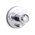 Product Image of Rite-Temp Valve Trim w/ Industrial Handle And Diverter (Polished Chrome)