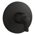 Product Image of Components Mastershower Temperature Control Valve Trim w/ Lever Handle (Matte Black), K-T78027-4-BL