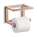 Product Image of Draft Toilet Tissue Holder, K-31750-RGD