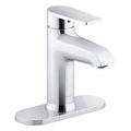 Product Image of Hint Single-Handle Bathroom Faucet, 1.2 Gpm (Polished Chrome), K-37892-4-CP