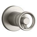 Product Image of Components Mastershower Transfer Valve Trim w/ Industrial Handle (Vibrant Brushed Nickel), K-T78026-9-BN