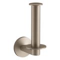 Product Image of Components Vertical Toilet Paper Holder (Vibrant Brushed Bronze), K-78383-BV