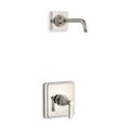 Product Image of Rite-Temp Shower Trim Kit w/ Lever Handle, Without Showerhead (Vibrant Polished Nickel)