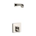 Product Image of Rite-Temp Shower Trim Kit w/ Push-Button Diverter, Without Showerhead (Vibrant Polished Nickel), K-T14665-4L-SN