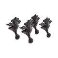 Product Image of Ball-And-Claw Feet (Iron Black), K-204-P5