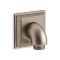 Product Image of Wall-Mount Supply Elbow w/ Check Valve (Vibrant Brushed Bronze), K-22171-BV
