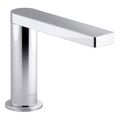 Product Image of Composed Touchless Single-Hole Lavatory Faucet w/ Kinesis Sensor Technology, Dc-Powered, 0.5 Gpm (Polished Chrome), K-104C37-SANA-CP
