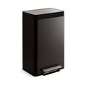 Product Image of Dual-Compartment Step Trash Can (Black Stainless), K-20956-BST