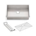 Product Image of 29" Undermount Single-Bowl Kitchen Sink (Stainless Steel), K-5409-NA