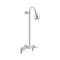 Product Image of Industrial Exposed Shower (Polished Chrome), K-630T40-4AG-CP