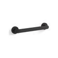 Product Image of 12" Grab Bar (Matte Black), K-24548-BL