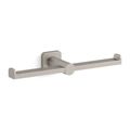 Product Image of Double Toilet Paper Holder (Vibrant Brushed Nickel), K-21897-BN