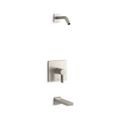 Product Image of Rite-Temp Bath And Shower Trim Kit, Without Showerhead (Vibrant Brushed Nickel), K-TLS23502-4-BN