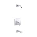 Product Image of Rite-Temp Bath And Shower Trim Kit, Without Showerhead (Polished Chrome), K-TLS23502-4-CP