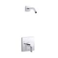Product Image of Rite-Temp Shower Trim Kit, Without Showerhead (Polished Chrome), K-TLS23503-4-CP