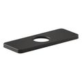 Product Image of Parallel Escutcheon Plate (Matte Black), K-23481-BL