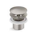 Product Image of Brushed Nickel Drain Assembly (Vibrant Brushed Nickel), K-22231-BN