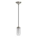 Product Image of Artifacts 4" Pendant (Brushed Nickel), K-22653-PE01-BNL